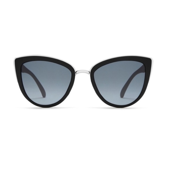 Quay Australia Accessories - My Girl Cat-Eye Black Smoke Statement Sunglasses